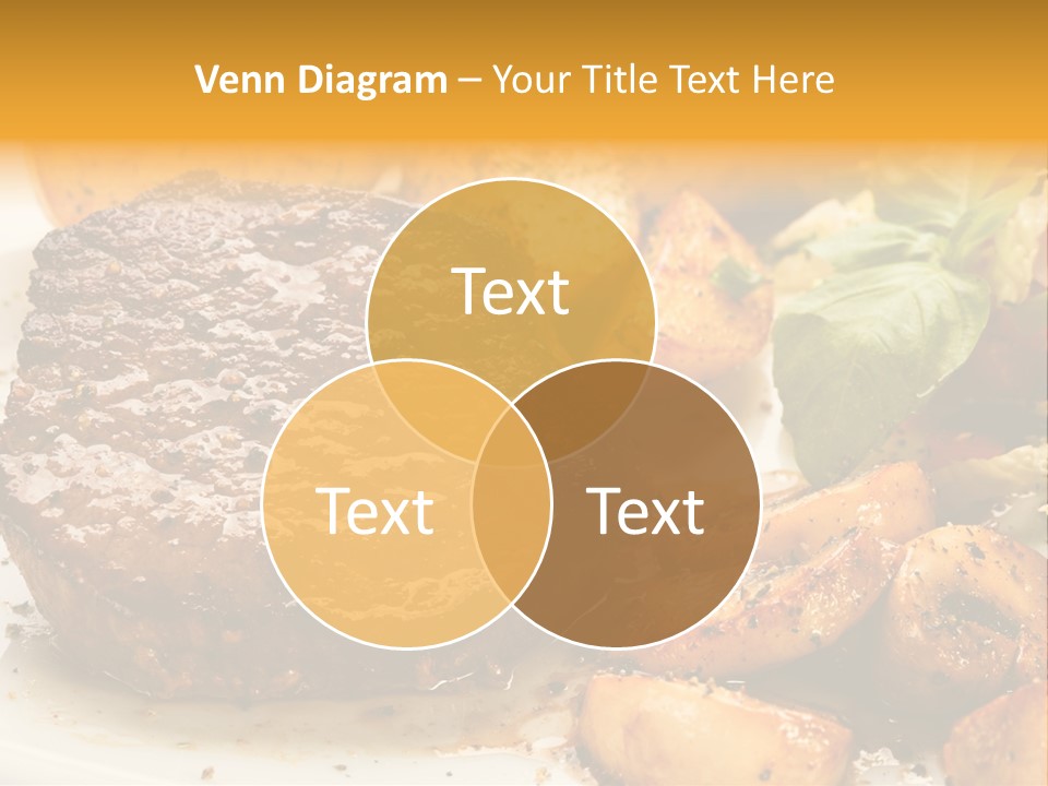 Fast Potatoes Chips PowerPoint Template