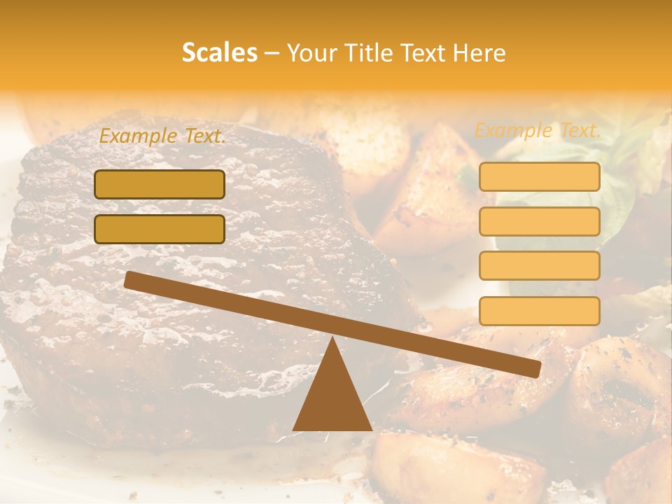 Fast Potatoes Chips PowerPoint Template