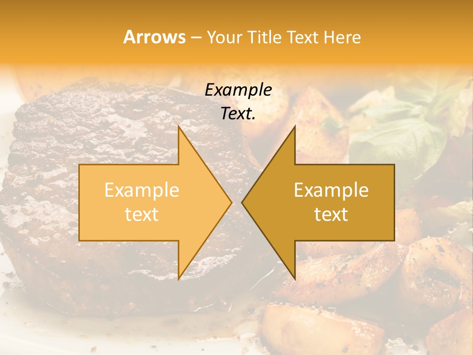 Fast Potatoes Chips PowerPoint Template