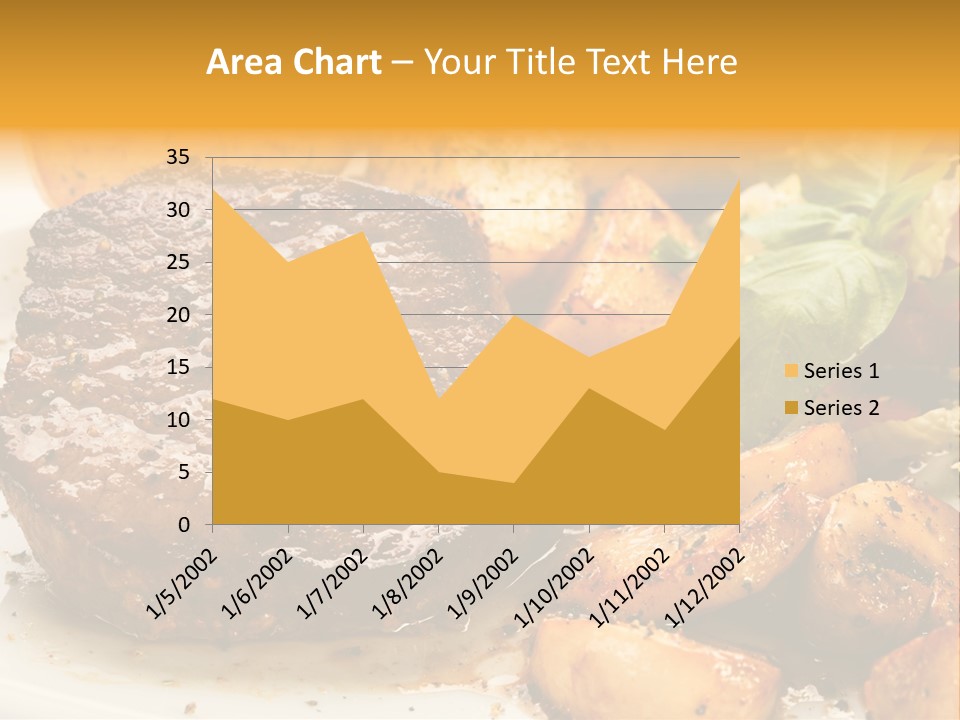 Fast Potatoes Chips PowerPoint Template