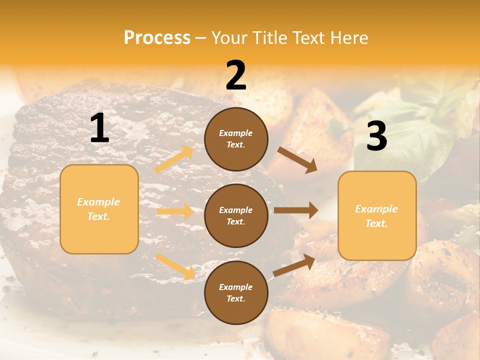 Fast Potatoes Chips PowerPoint Template