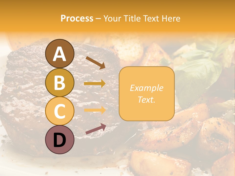 Fast Potatoes Chips PowerPoint Template