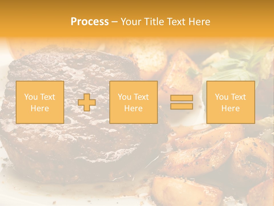 Fast Potatoes Chips PowerPoint Template