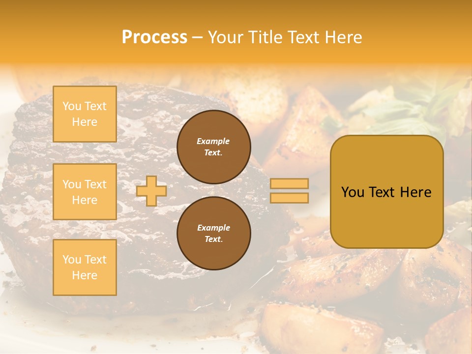 Fast Potatoes Chips PowerPoint Template