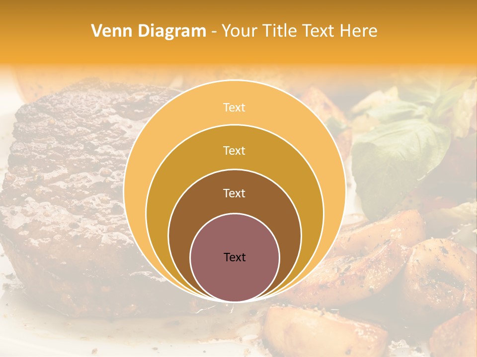 Fast Potatoes Chips PowerPoint Template