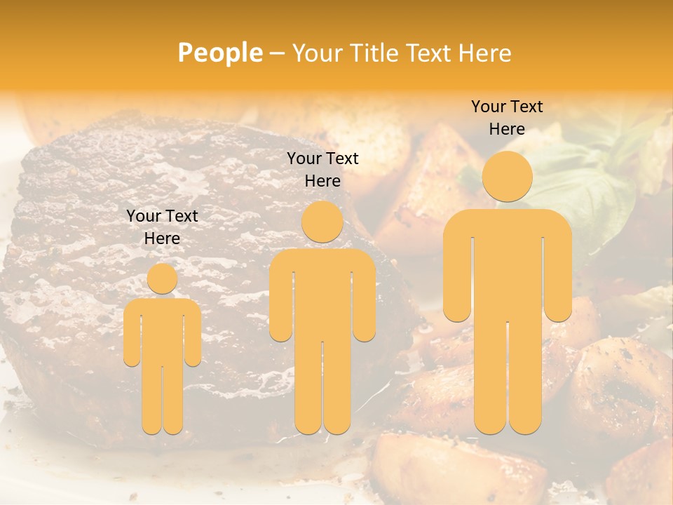 Fast Potatoes Chips PowerPoint Template