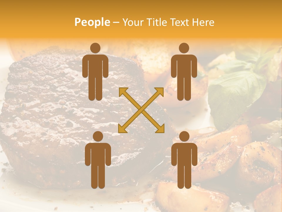 Fast Potatoes Chips PowerPoint Template