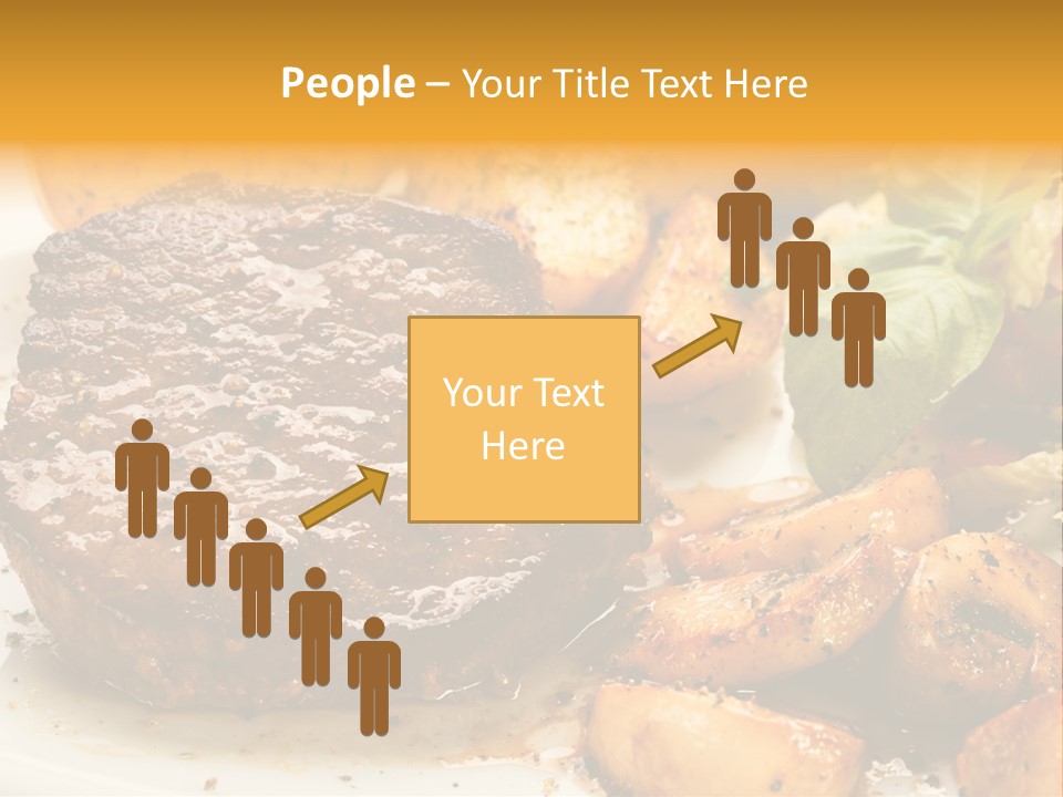 Fast Potatoes Chips PowerPoint Template