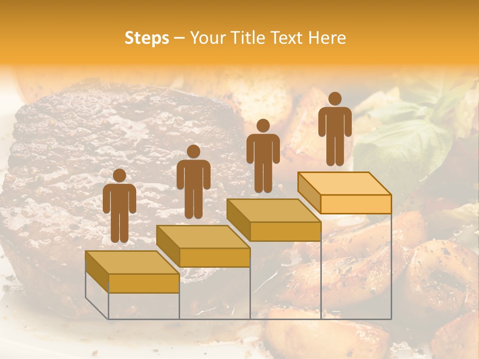Fast Potatoes Chips PowerPoint Template