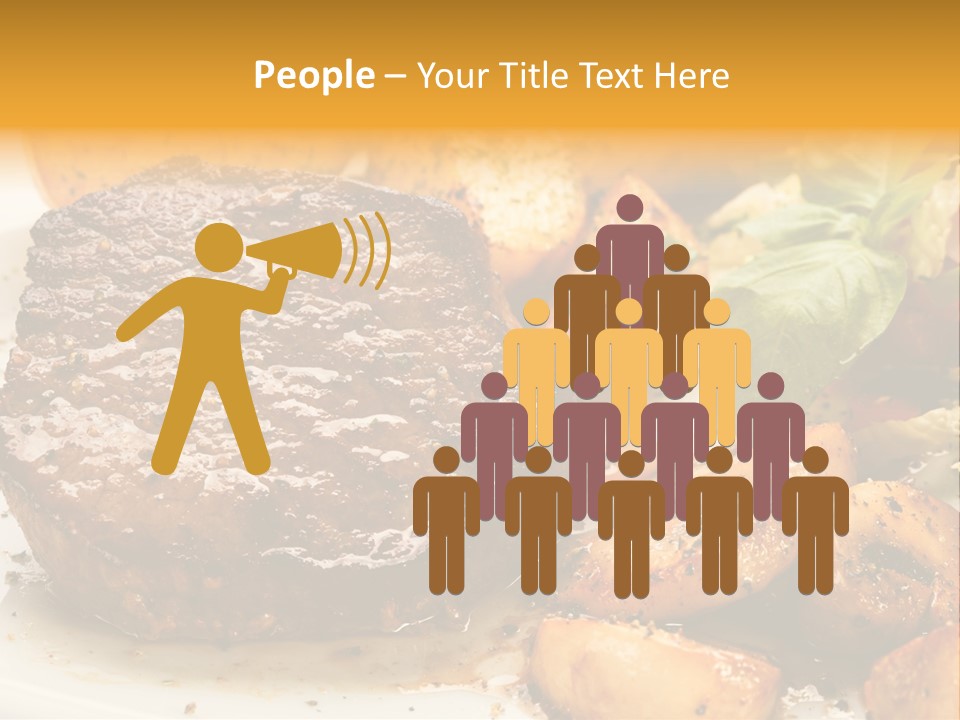 Fast Potatoes Chips PowerPoint Template