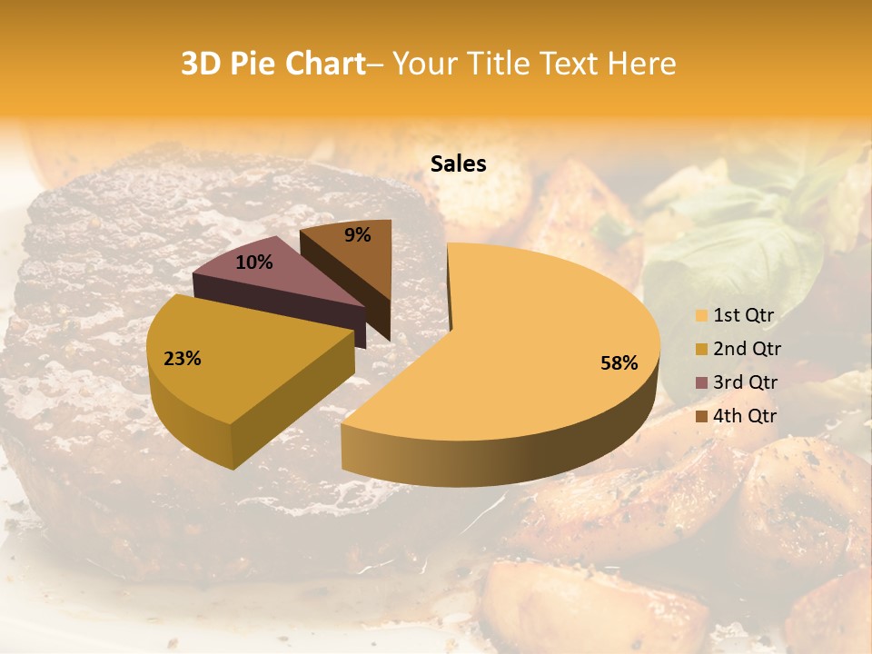 Fast Potatoes Chips PowerPoint Template