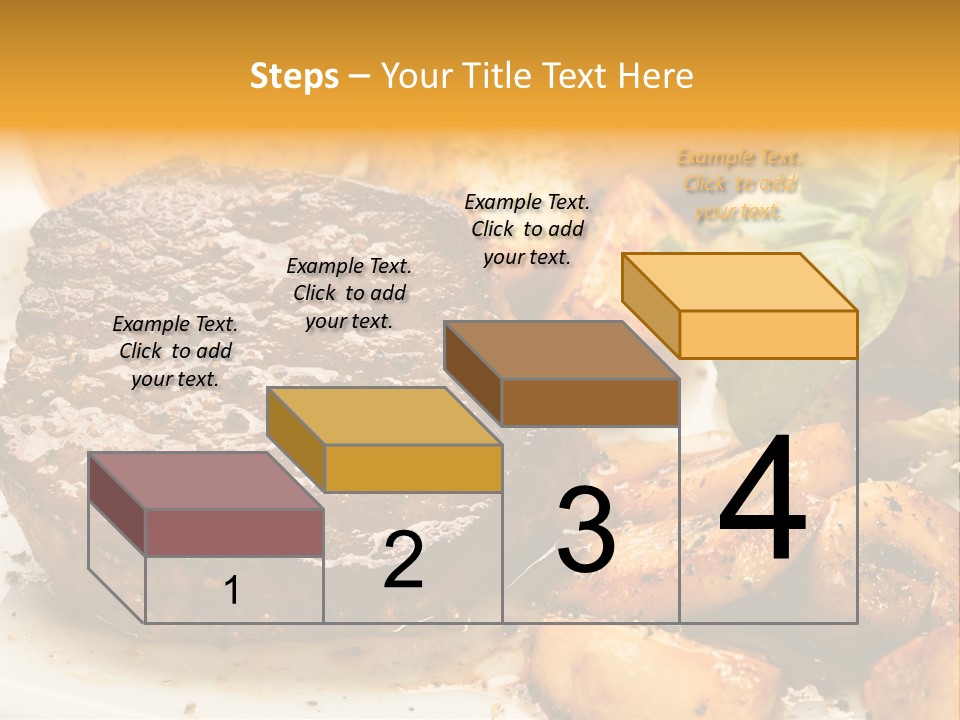 Fast Potatoes Chips PowerPoint Template