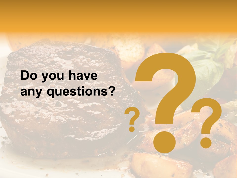 Fast Potatoes Chips PowerPoint Template