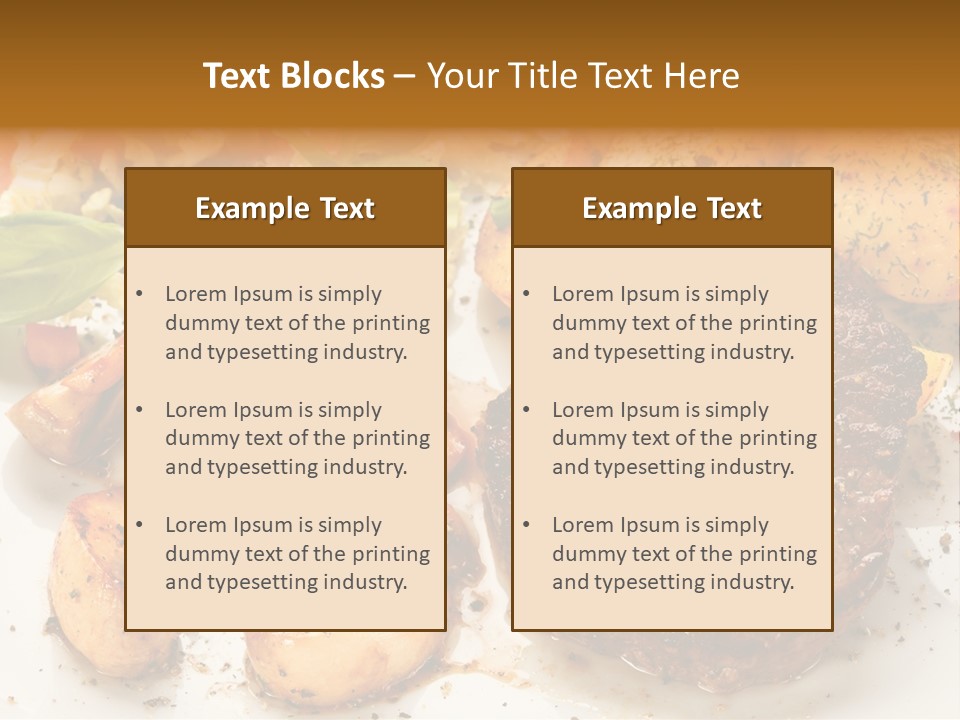 Chop Cucumber Dinner PowerPoint Template