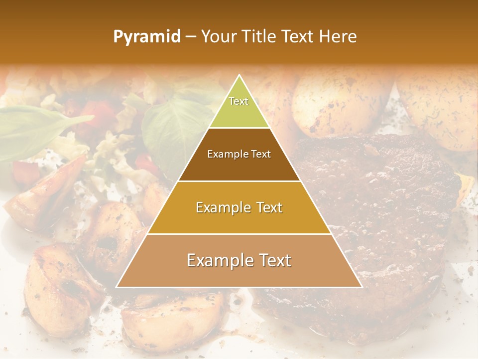 Chop Cucumber Dinner PowerPoint Template