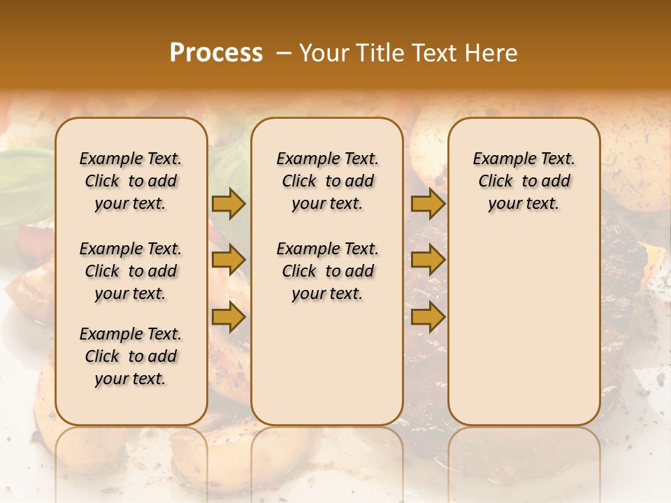 Chop Cucumber Dinner PowerPoint Template