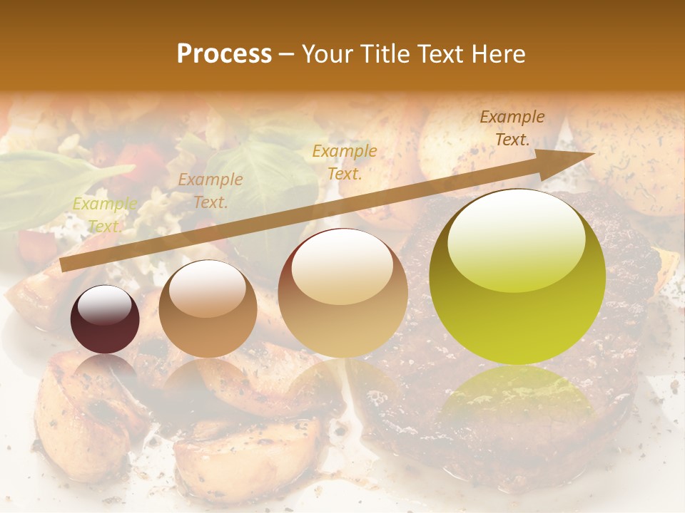 Chop Cucumber Dinner PowerPoint Template