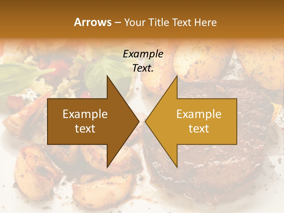 Chop Cucumber Dinner PowerPoint Template