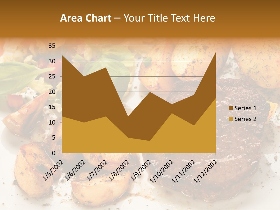 Chop Cucumber Dinner PowerPoint Template