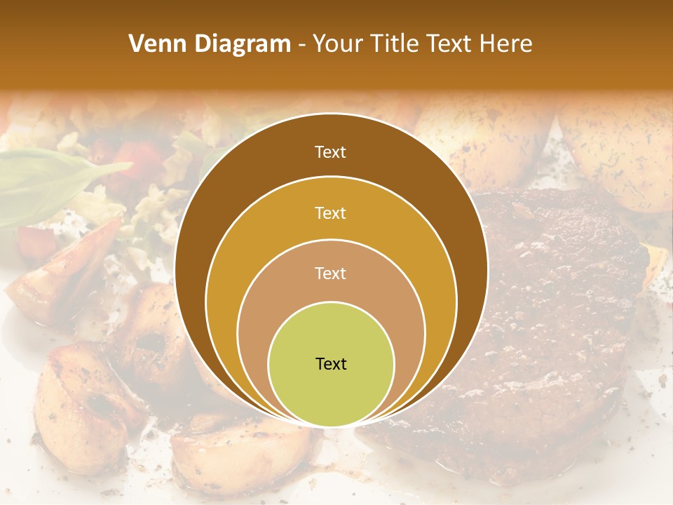 Chop Cucumber Dinner PowerPoint Template