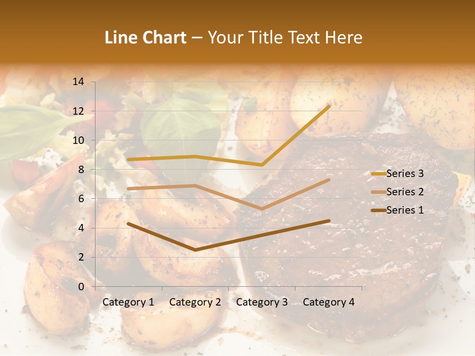 Chop Cucumber Dinner PowerPoint Template