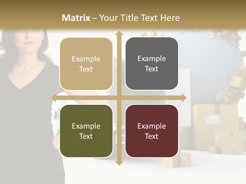 Communication Moving Sign PowerPoint Template