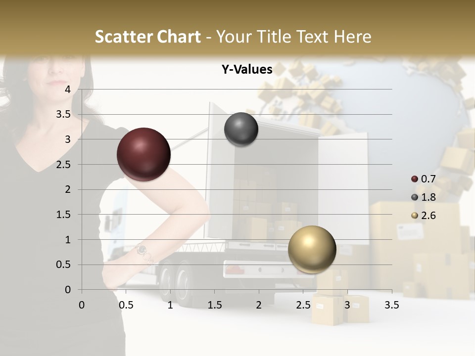 Communication Moving Sign PowerPoint Template