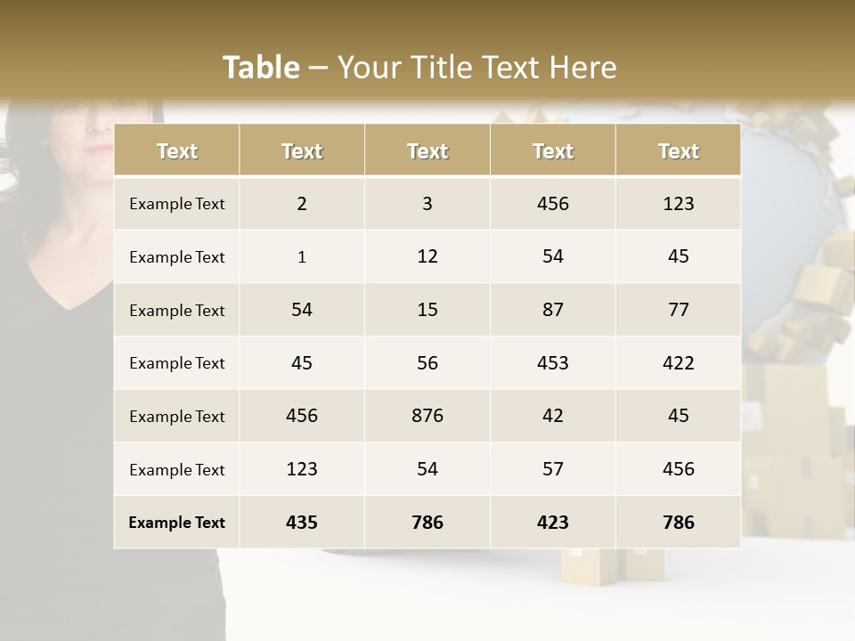 Communication Moving Sign PowerPoint Template