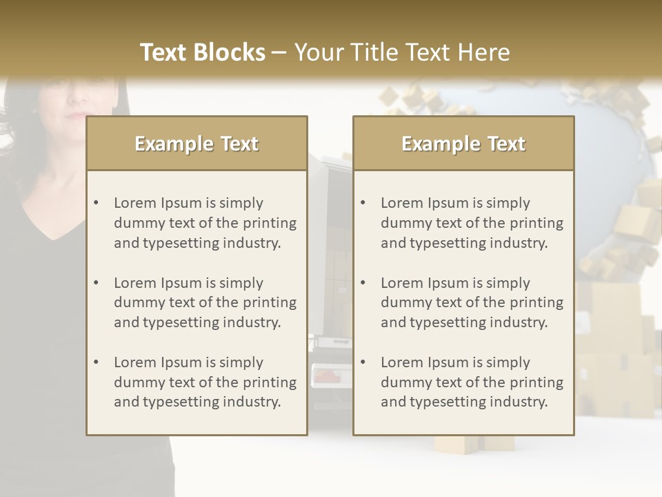 Communication Moving Sign PowerPoint Template