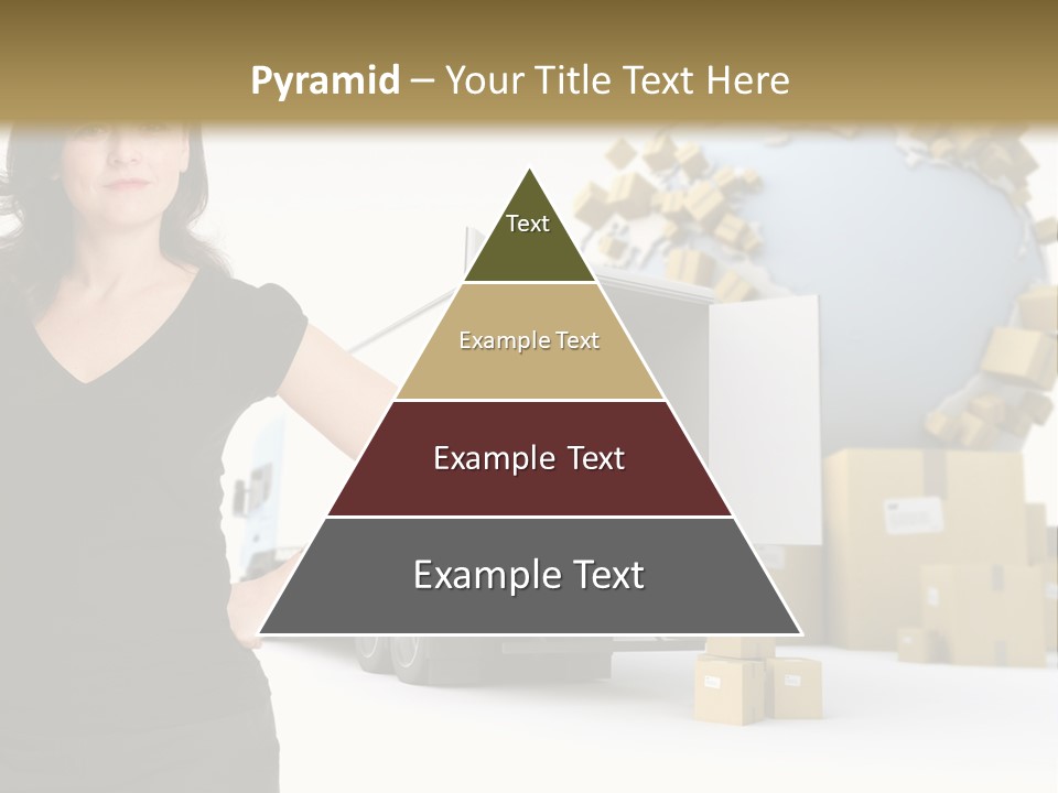 Communication Moving Sign PowerPoint Template