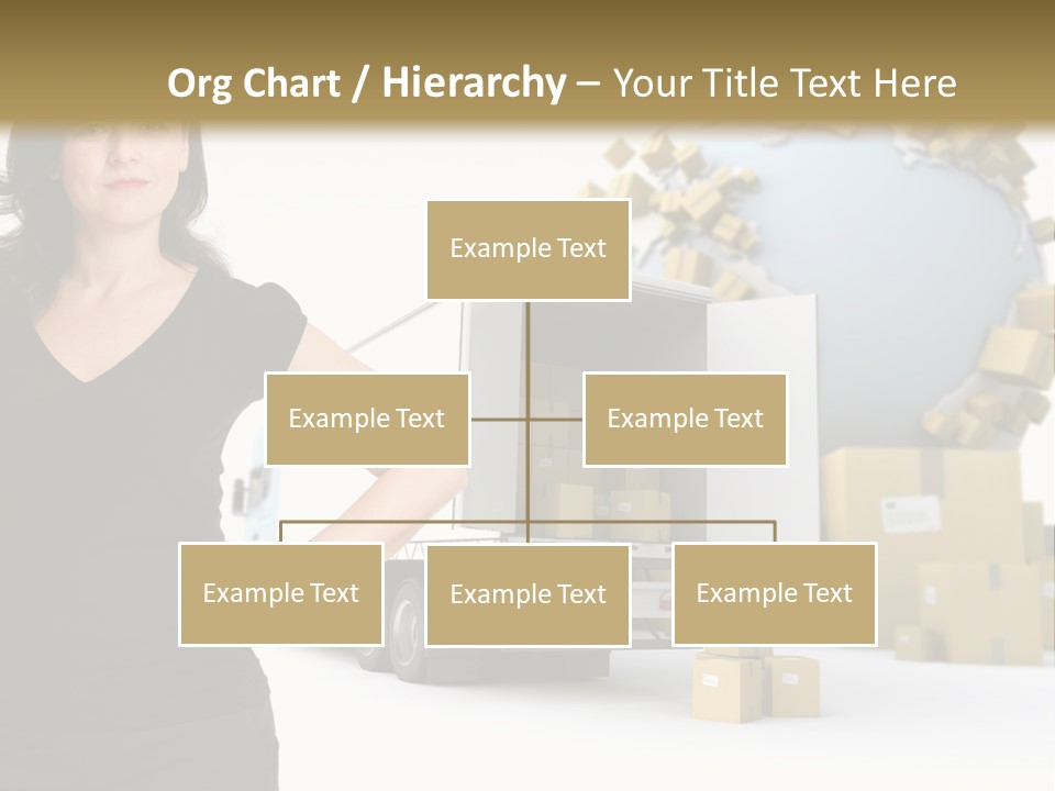 Communication Moving Sign PowerPoint Template