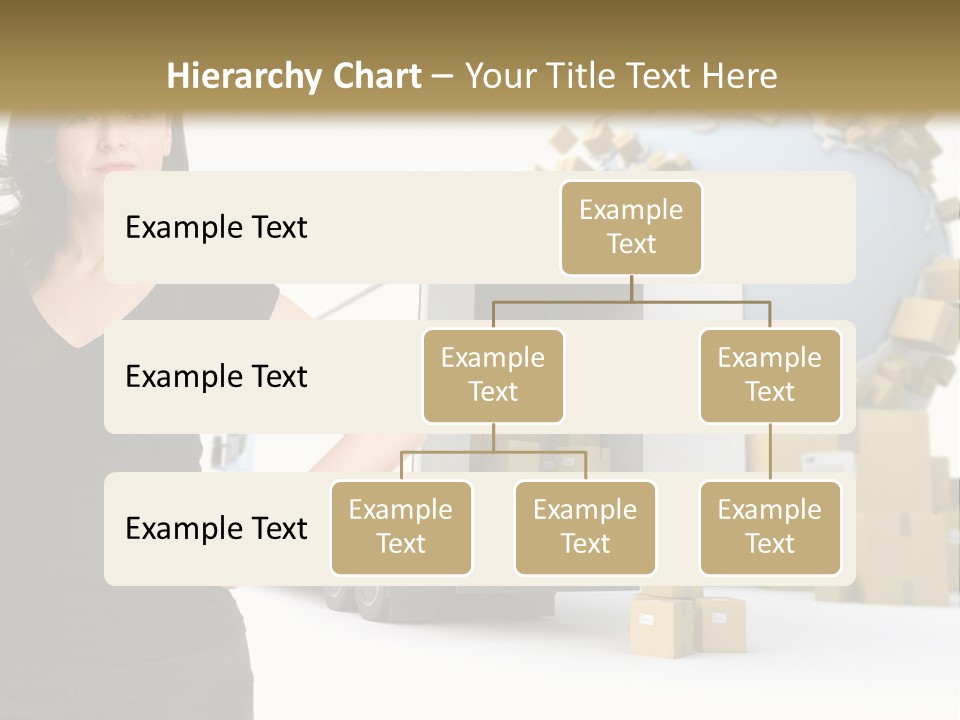Communication Moving Sign PowerPoint Template