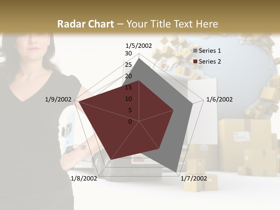 Communication Moving Sign PowerPoint Template