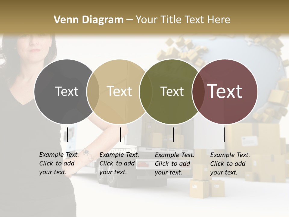 Communication Moving Sign PowerPoint Template