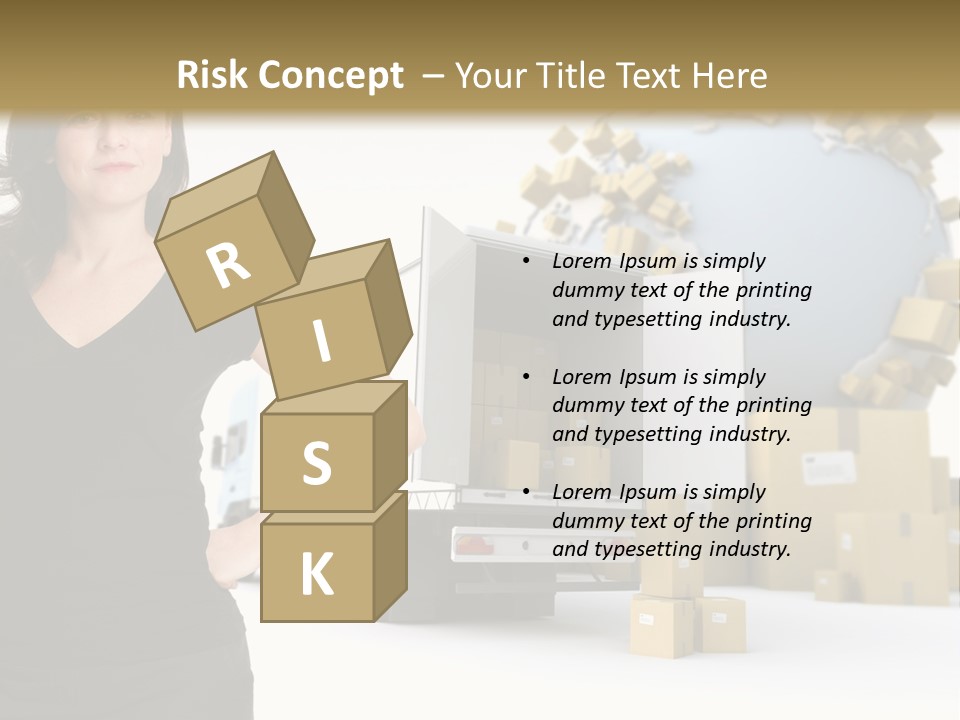 Communication Moving Sign PowerPoint Template