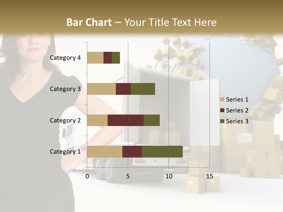 Communication Moving Sign PowerPoint Template