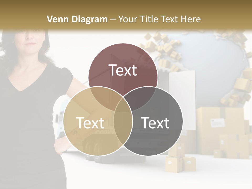 Communication Moving Sign PowerPoint Template