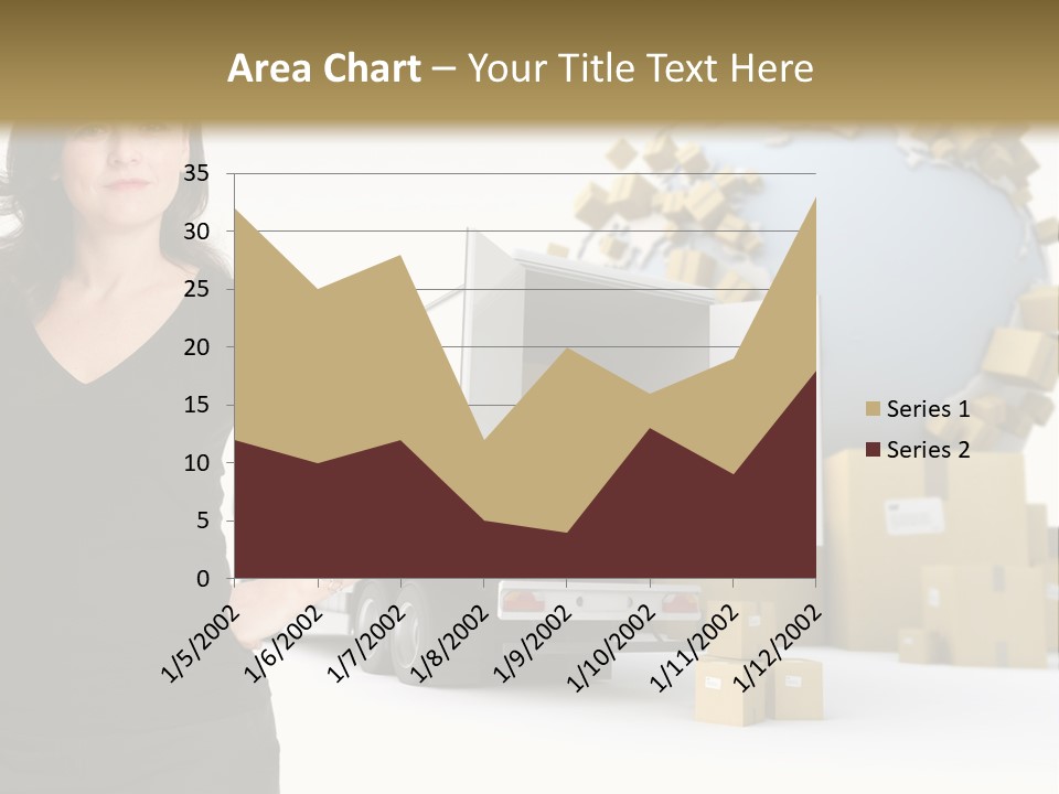 Communication Moving Sign PowerPoint Template