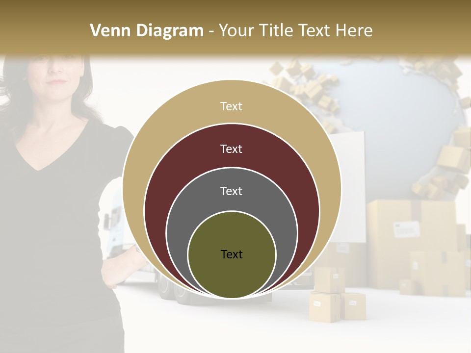 Communication Moving Sign PowerPoint Template