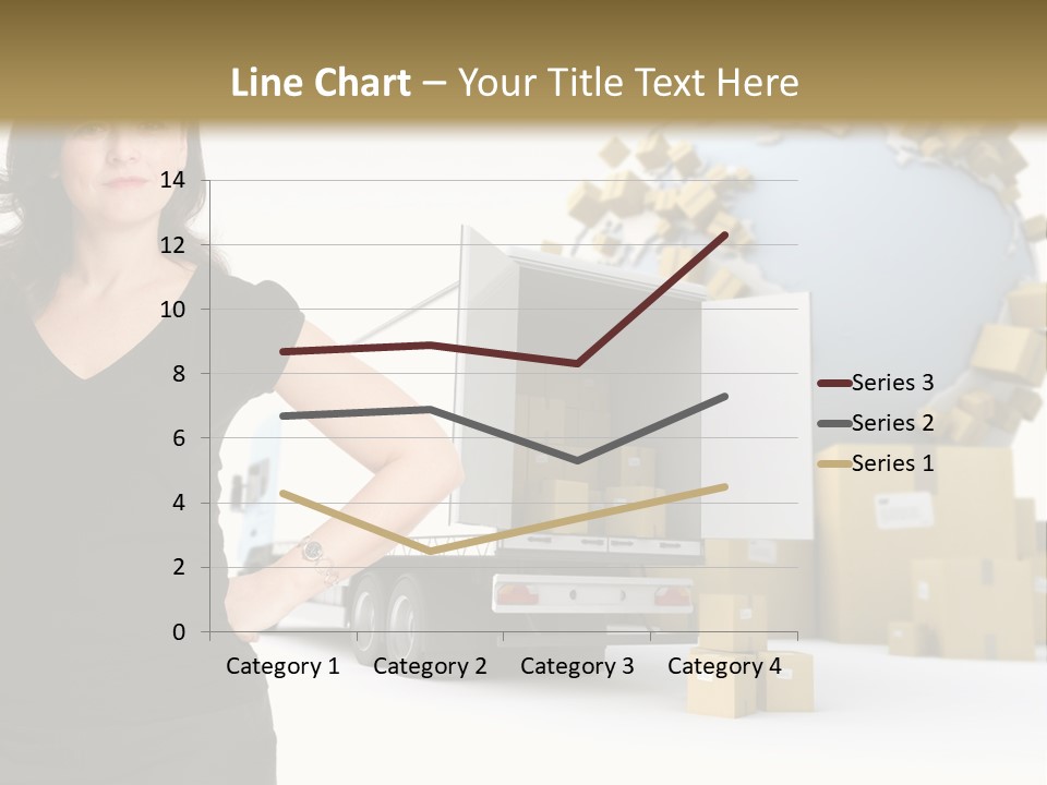 Communication Moving Sign PowerPoint Template