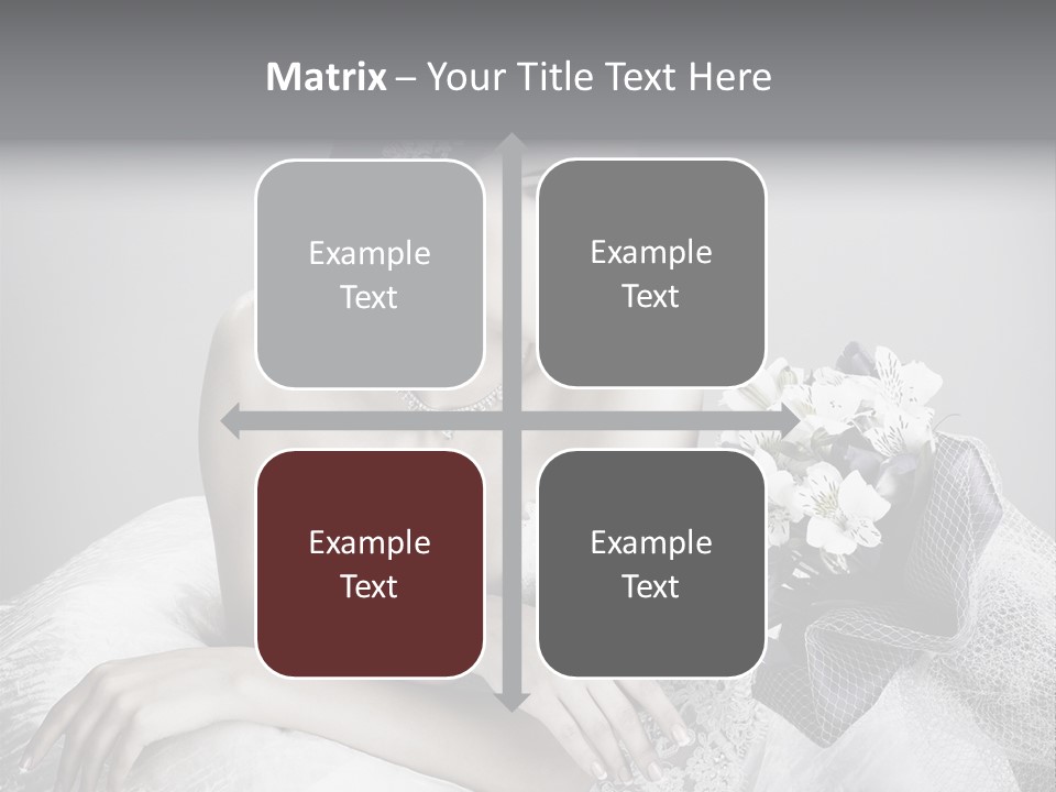 Human Posing Elegance PowerPoint Template