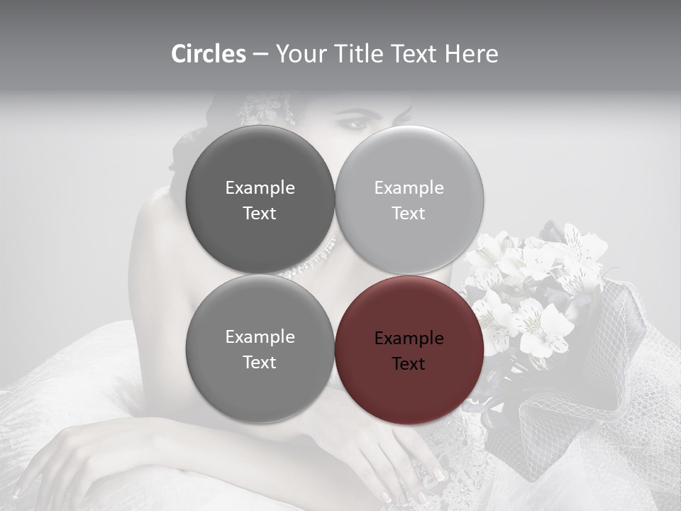 Human Posing Elegance PowerPoint Template