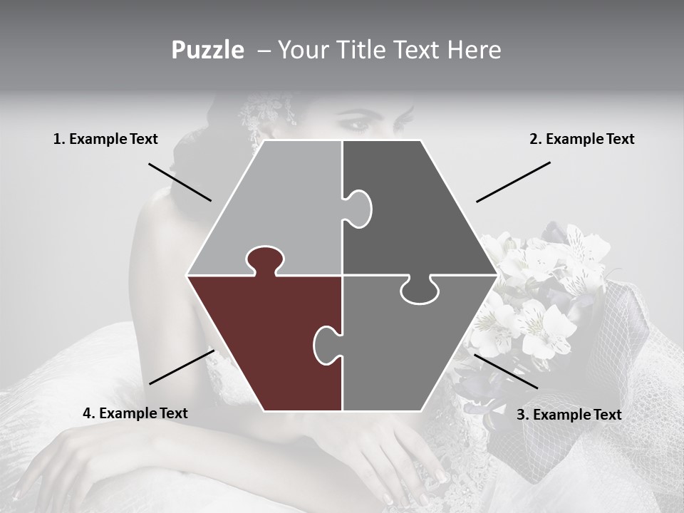 Human Posing Elegance PowerPoint Template