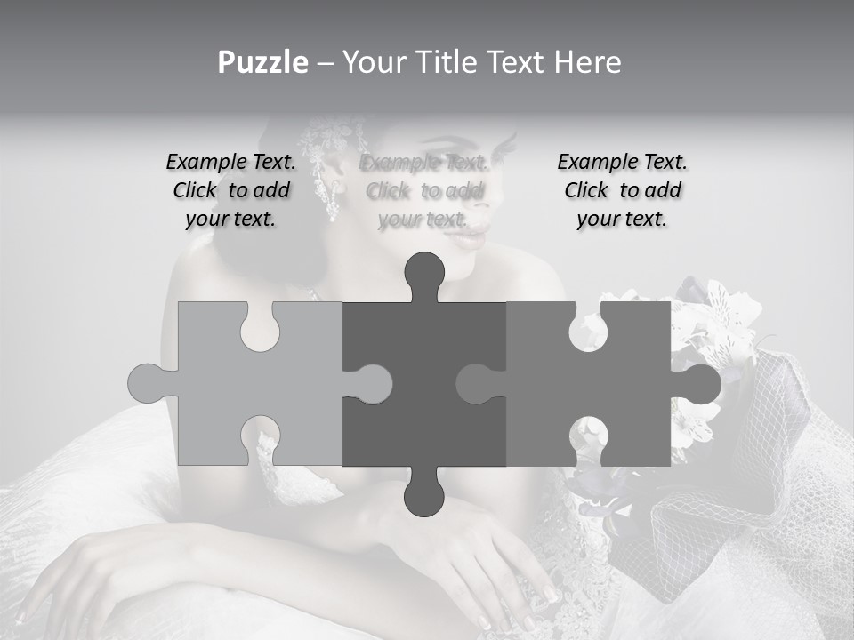 Human Posing Elegance PowerPoint Template