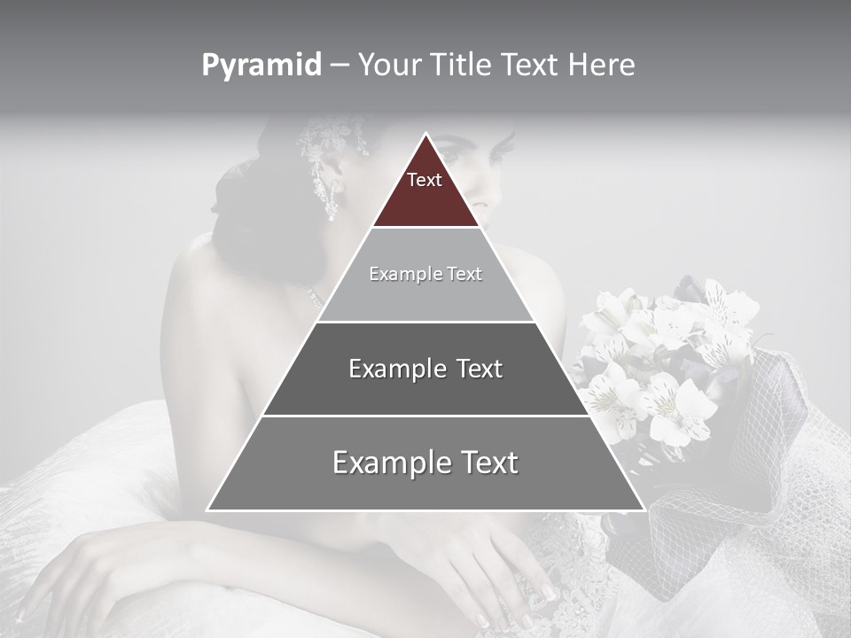 Human Posing Elegance PowerPoint Template