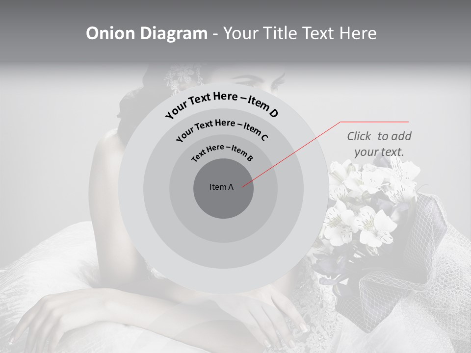 Human Posing Elegance PowerPoint Template