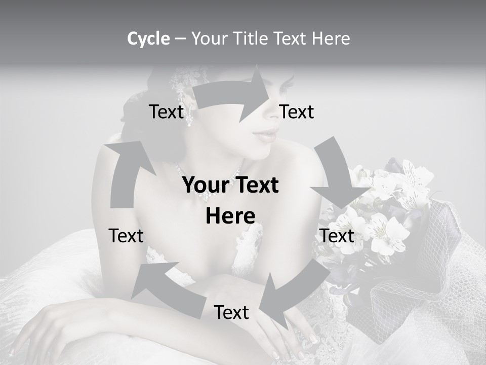 Human Posing Elegance PowerPoint Template