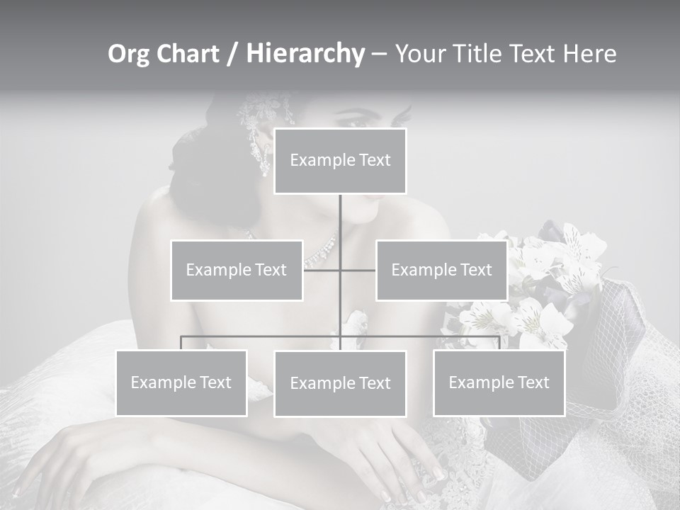 Human Posing Elegance PowerPoint Template