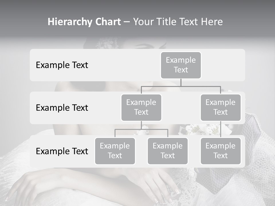 Human Posing Elegance PowerPoint Template