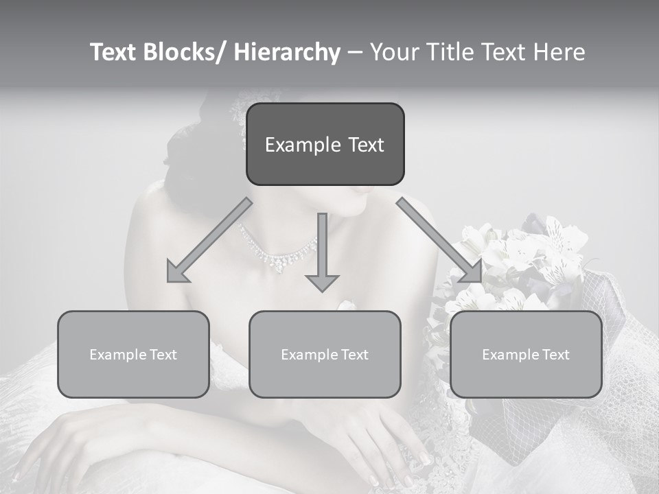 Human Posing Elegance PowerPoint Template